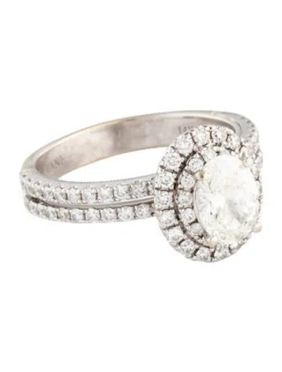 Pre-owned Neil Lane 14k Diamond Engagement Ring In Multi