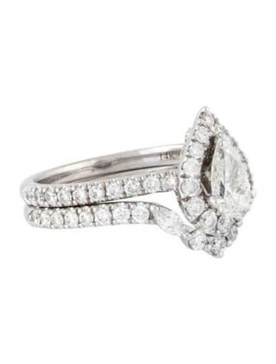 Pre-owned Neil Lane 14k Diamond Wedding Set In Multicolor