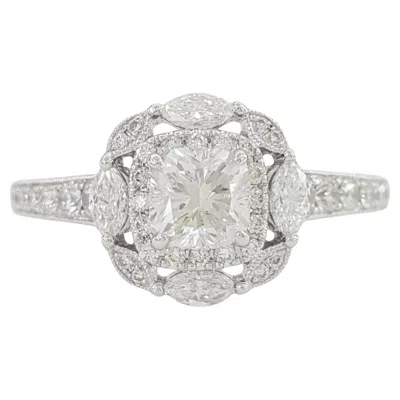 Pre-owned Neil Lane Bridal Engagement Ring In Multi
