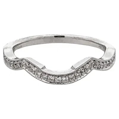 Pre-owned Neil Lane Diamond Band 14k White Gold