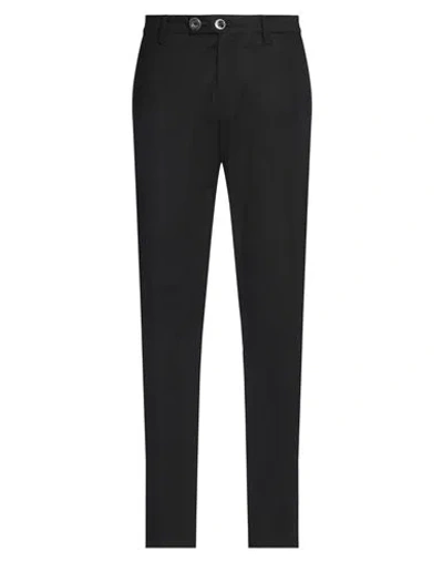 Neill Katter Man Pants Black Size 28 Cotton, Elastane