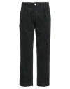 Neill Katter Man Pants Black Size 38 Cotton, Elastane In Black