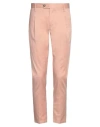 Neill Katter Man Pants Blush Size 30 Polyester, Viscose, Elastane In Pink