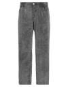 Neill Katter Man Pants Grey Size 36 Cotton, Elastane In Gray