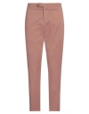 Neill Katter Man Pants Light Brown Size 30 Cotton, Elastane In Beige