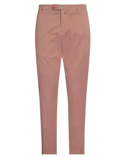 Neill Katter Man Pants Light Brown Size 30 Cotton, Elastane In Beige