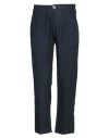 Neill Katter Man Pants Navy Size 30 Cotton, Linen