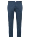 Neill Katter Man Pants Navy Size 38 Cotton, Elastane In Navy Blue