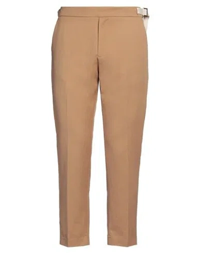 Neill Katter Man Pants Sand Size 32 Cotton, Linen In Beige