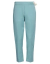 Neill Katter Man Pants Sky Blue Size 30 Cotton, Linen In Blue