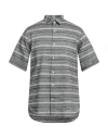 Neill Katter Man Shirt Midnight Blue Size S Polyester In Blue