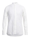 Neill Katter Man Shirt Off White Size S Polyester In Off White
