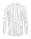 Neill Katter Man Shirt White Size S Viscose In White
