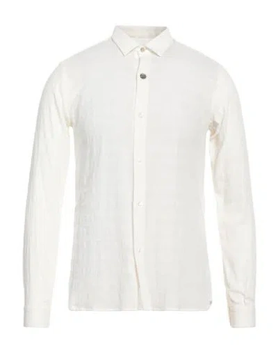 Neill Katter Man Shirt White Size Xl Cotton