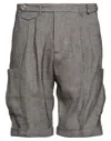 Neill Katter Man Shorts & Bermuda Shorts Khaki Size 28 Linen, Viscose, Polyester In Beige