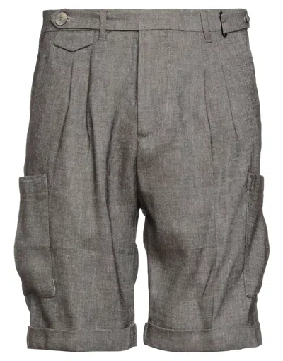 Neill Katter Man Shorts & Bermuda Shorts Khaki Size 28 Linen, Viscose, Polyester In Beige