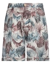 Neill Katter Man Shorts & Bermuda Shorts Pastel Blue Size 30 Viscose In Blue