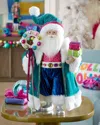 Neiman Marcus 18" Bright Holiday Santa