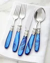 Neiman Marcus 20-piece Paris Flatware Service In Blue