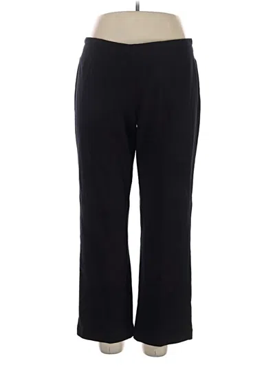 Pre-owned Neiman Marcus Active Pants In Black