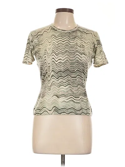 Pre-owned Neiman Marcus Active T-shirt In Green