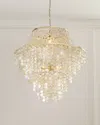 Neiman Marcus Alexandra 36" 4-light Medium Chandelier