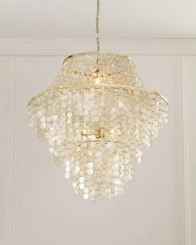 Neiman Marcus Alexandra 36" 4-light Medium Chandelier