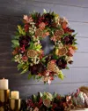 Neiman Marcus Autumn Harvest 28" Wreath