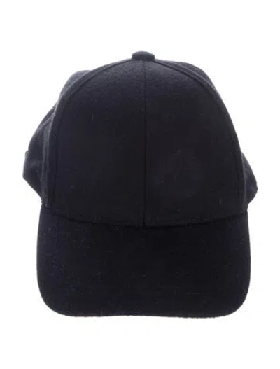 Pre-owned Neiman Marcus Baseball Cap In Black