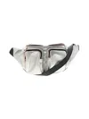 Neiman Marcus Belt Bag In Silver