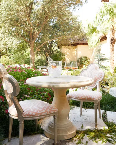 Neiman Marcus Bistro Table In Neutral