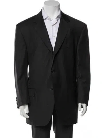 Pre-owned Neiman Marcus Blazer In Black