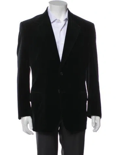Pre-owned Neiman Marcus Blazer In Black