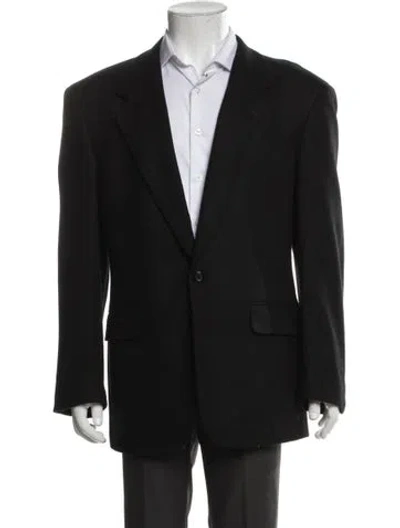 Pre-owned Neiman Marcus Blazer In Black