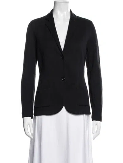 Pre-owned Neiman Marcus Blazer In Black