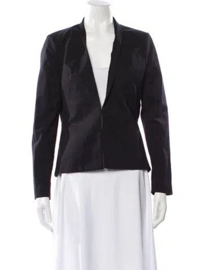 Pre-owned Neiman Marcus Blazer In Gray
