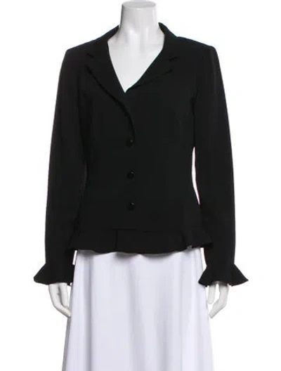 Pre-owned Neiman Marcus Blazer In Gray