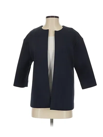 Pre-owned Neiman Marcus Blazer Jacket In Blue