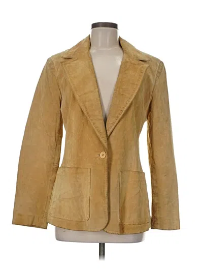 Pre-owned Neiman Marcus Blazer Jacket In Brown