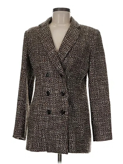 Pre-owned Neiman Marcus Blazer Jacket In Brown