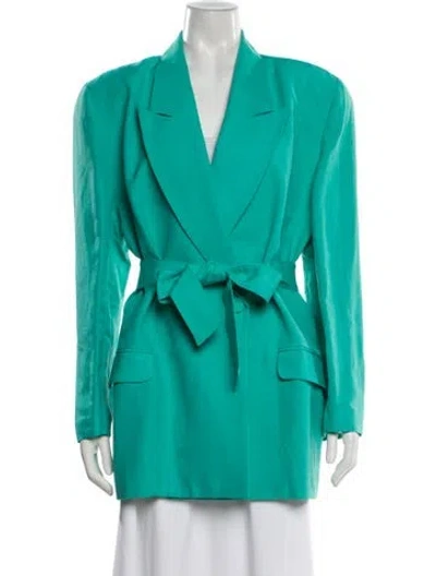 Pre-owned Neiman Marcus Blazer In Multi