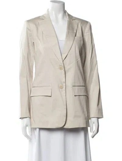 Pre-owned Neiman Marcus Blazer In Neutral