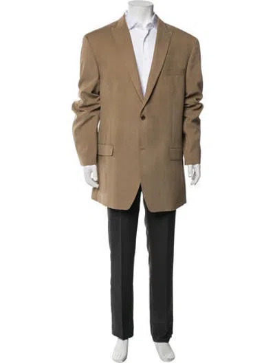 Pre-owned Neiman Marcus Blazer W/ Tags In Neutrals