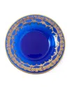 Neiman Marcus Blue Oro Bello Soup Bowls, Set Of 4
