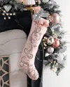 Neiman Marcus Blush Christmas Stocking