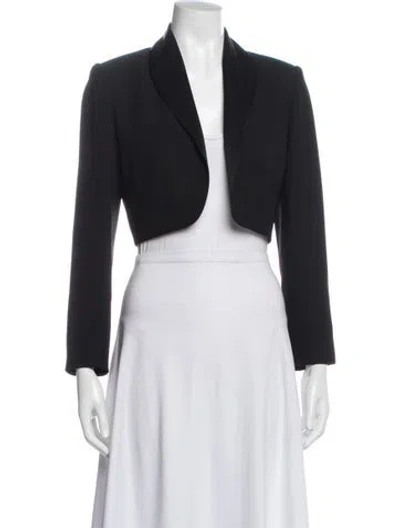 Pre-owned Neiman Marcus Bolero In Black