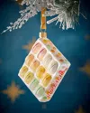 Neiman Marcus Box Of Macarons Christmas Ornament In Multi