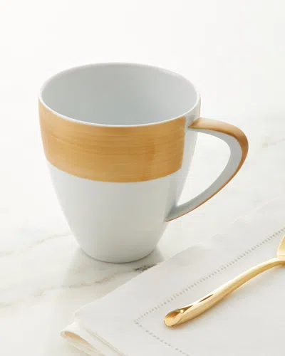Neiman Marcus Brushstroke Mugs, Set Of 4