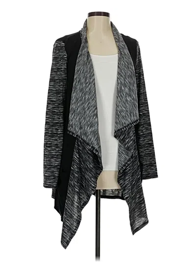 Pre-owned Neiman Marcus Cardigan Sweater In Black