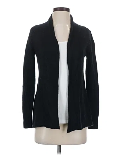 Pre-owned Neiman Marcus Cardigan Sweater In Black